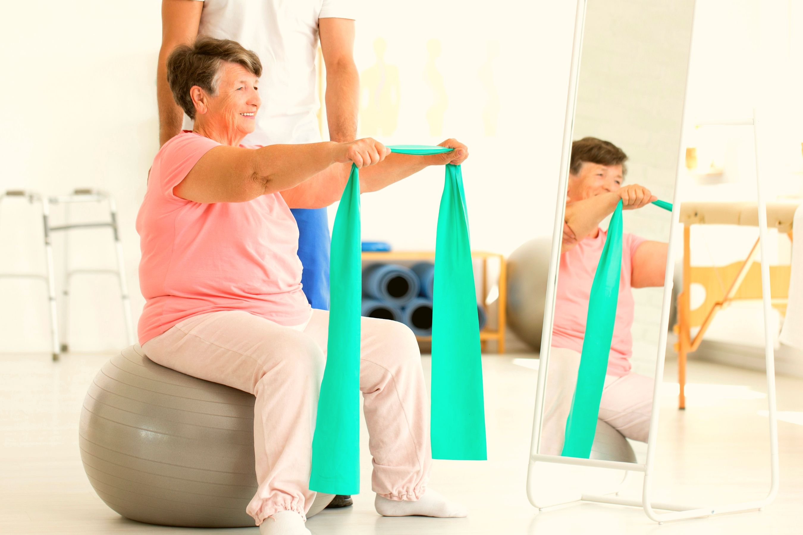 Exercício aumenta longevidade em idosos com problemas de saúde