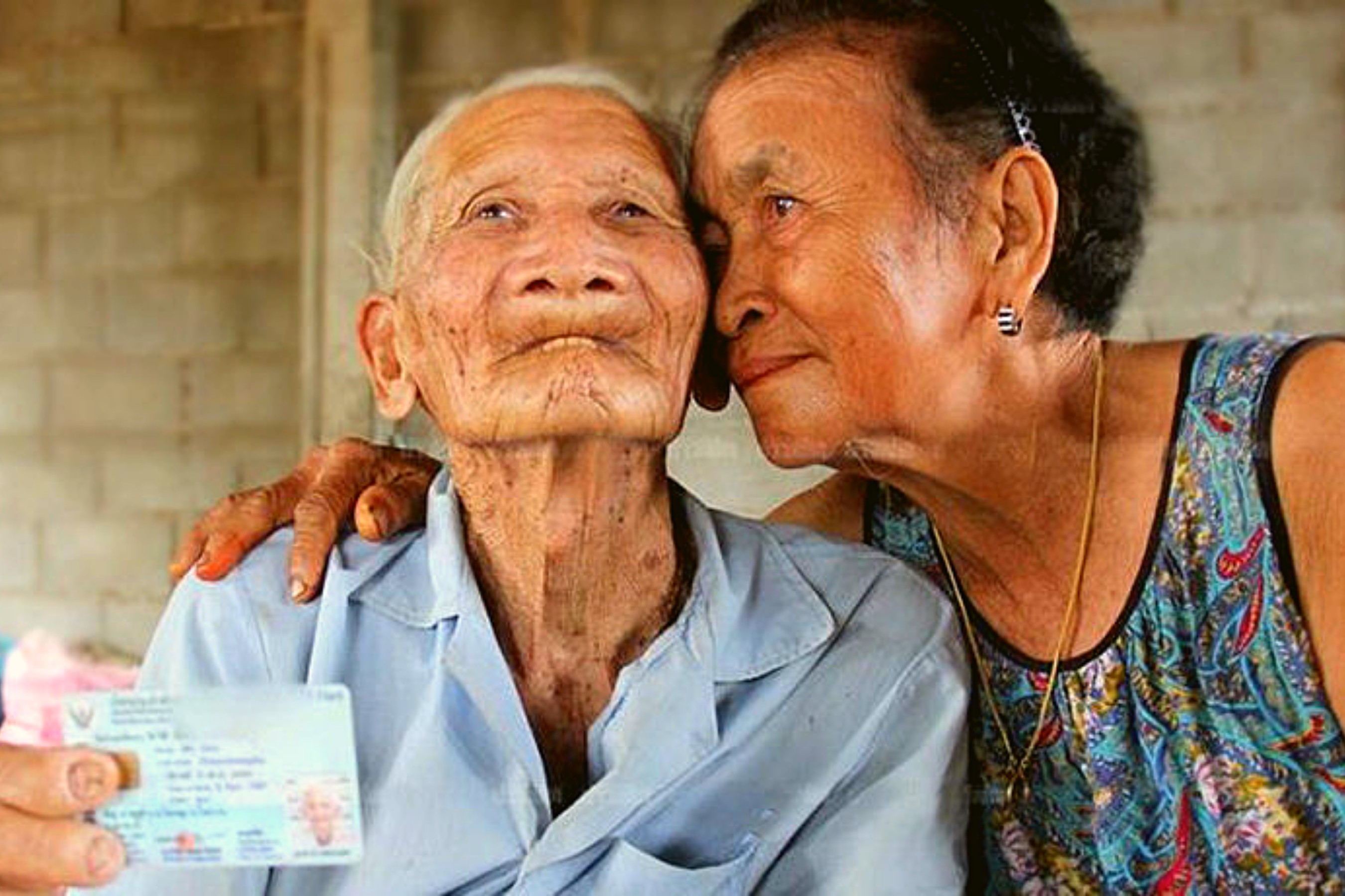 Homem tailandês pode ser a pessoa mais velha do mundo